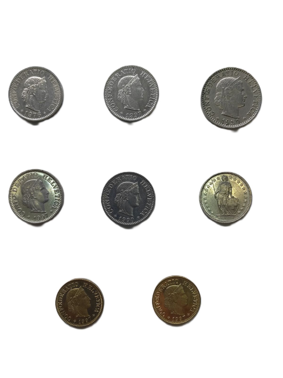 フラン硬貨