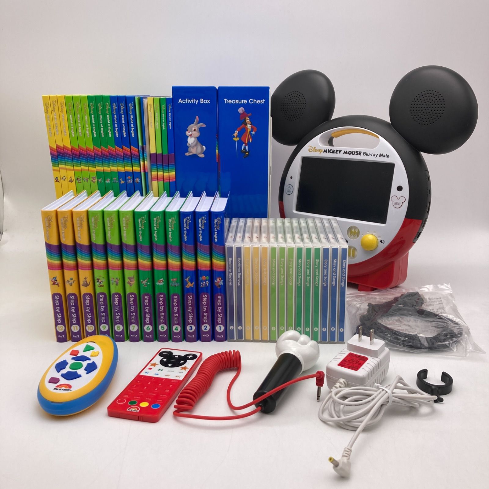 メインプログラム＋ミッキーメイト ディズニー英語システム DWE