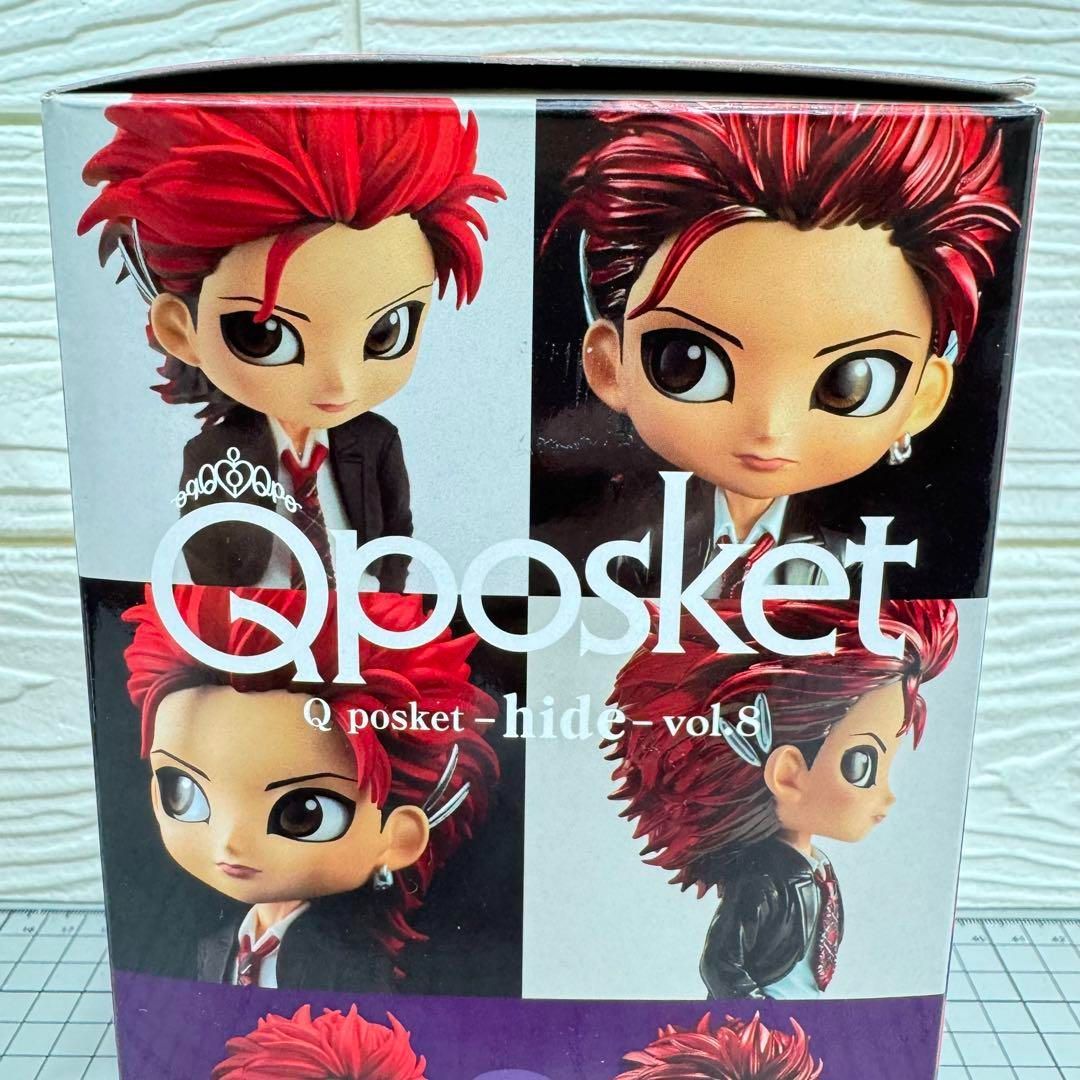 Qposket hide vol.8 メタリックカラーバージョン - メルカリ
