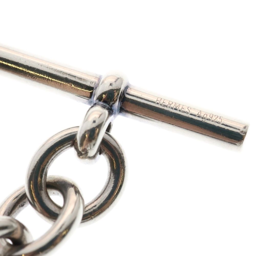 ビンテージ✳︎シルバー チェーンブレスレット トグル式 古着通販】Vintage Silver Chain Bracelet ヴィンテージ