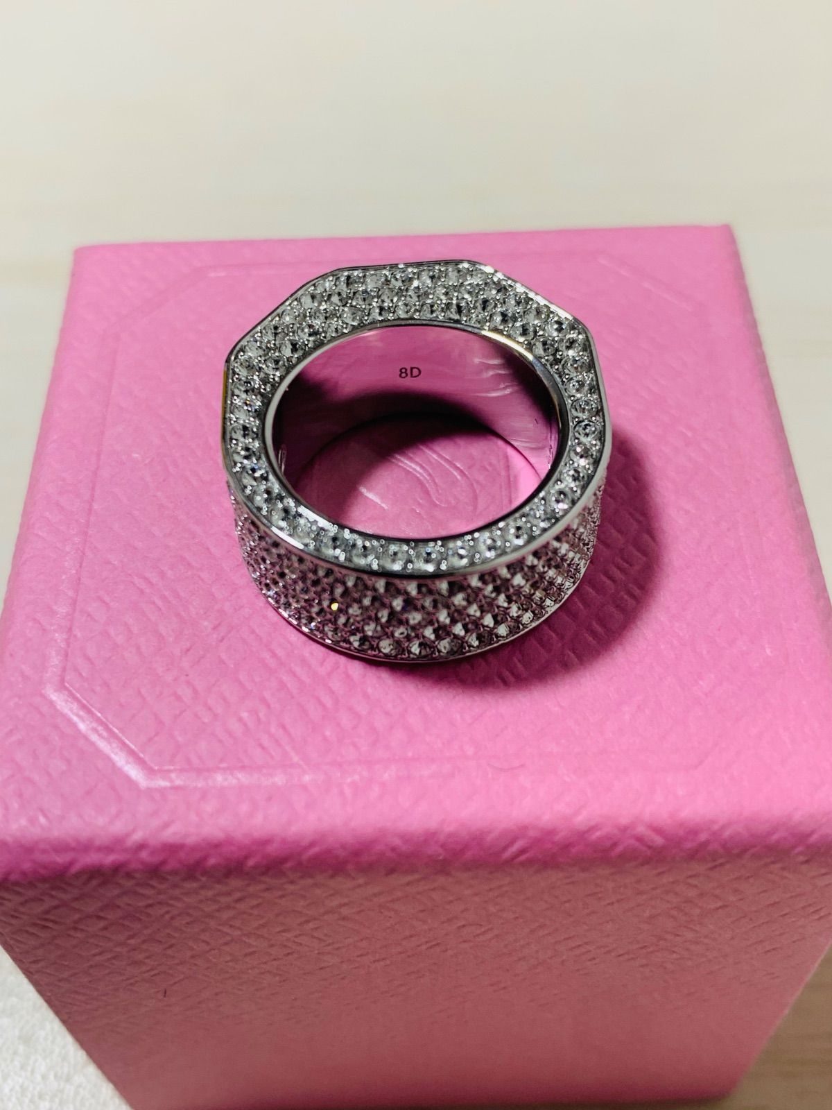 ほぼ新品 スワロフスキー Swarovski Dextera リング 52号 - メルカリ