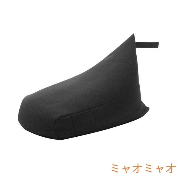 ビーズクッション クッション 補充 クッションフロア 背もたれ 三角 人をダメにする 日本製 座椅子 おしゃれ 三角クッション