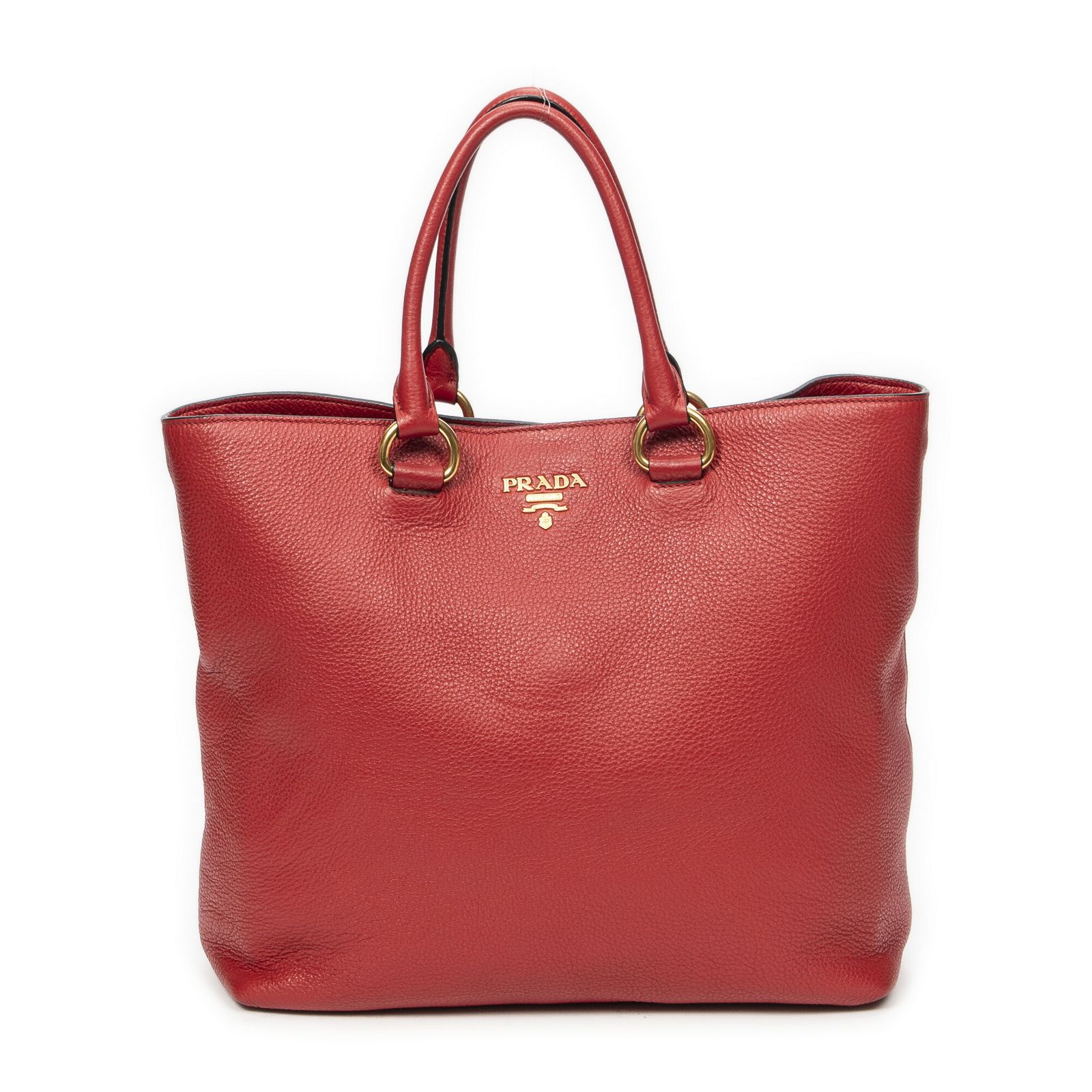 PRADA プラダ赤ヴィテロ フェニックスA