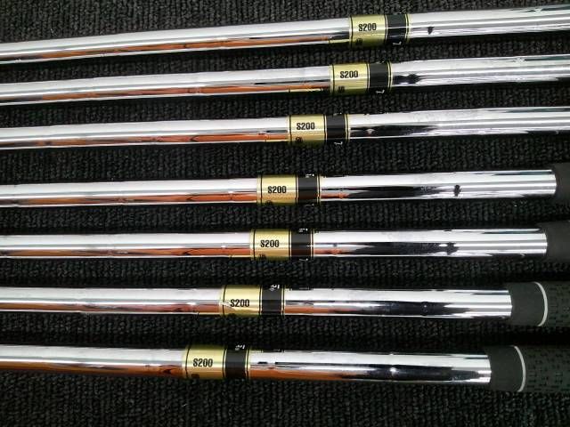 【名器】豪華8本 クリーブランド CG1 マッスルバック メンズアイアンセット 名器】豪華8本 クリーブランド CG1 マッスルバック メンズアイアン