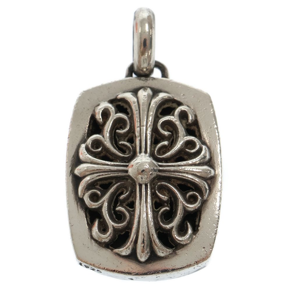 CHROME HEARTS クロムハーツ KEEPER PENDANT キーパーペンダント シルバーネックレストップ SV925