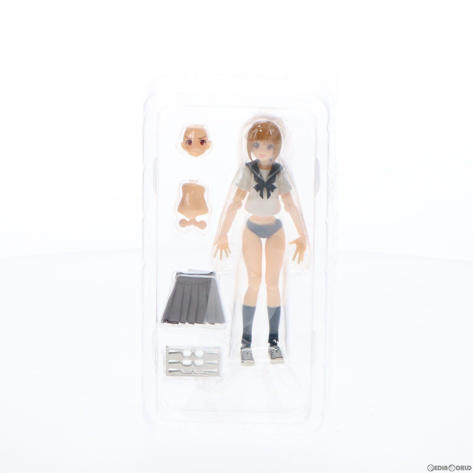 SAILOR - GOODSMILE ONLINE SHOP限定特典付属 figma(フィグマ) 497 セーラー服body(エミリ) figma styles(フィグマ スタイルズ) 完成品 可動フィギュア GOODSMILE ONLINE SHOP限定特典付属 figma(フィグマ) 497