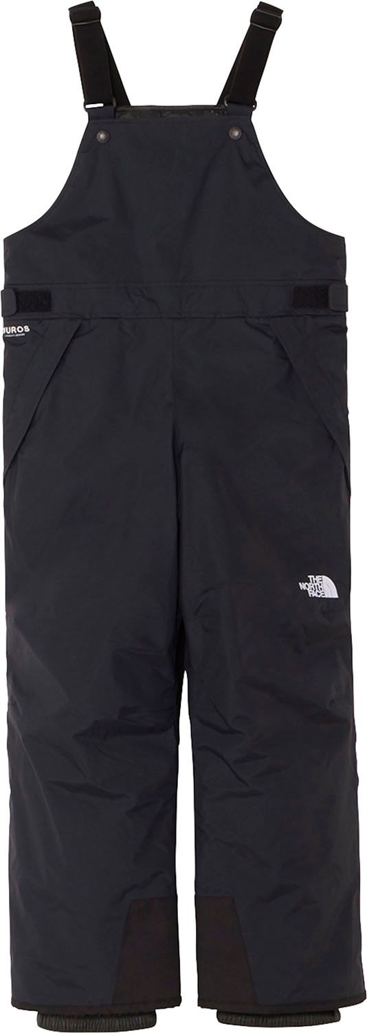 ザ ノース フェイス THE NORTH FACE アウトドア キッズ ウーロススノーインサレーションビブ Wuros Snow Insulation Bib 子供 男の子 女の子 ボトムス パンツ ハード ズボン NSJ62308 K ブラック
