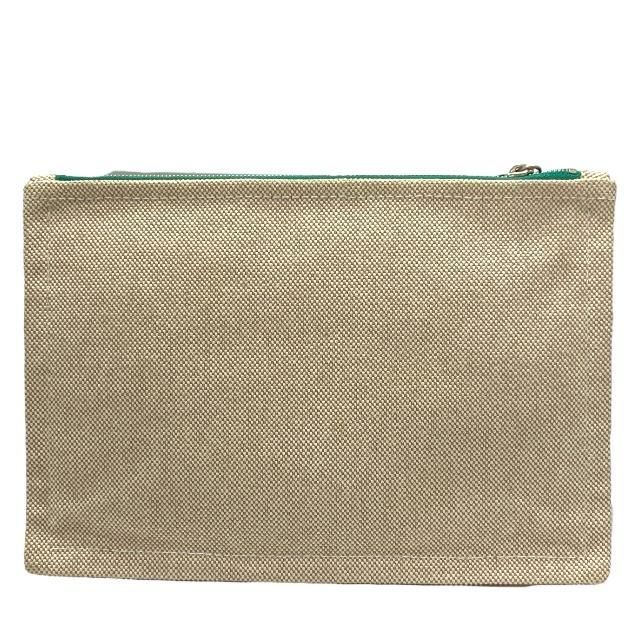 HERMES/エルメス】ニューヨッティングポーチPMキャンバス ベ HERMES/エルメス】ニューヨッティングポーチPMキャンバス ベ