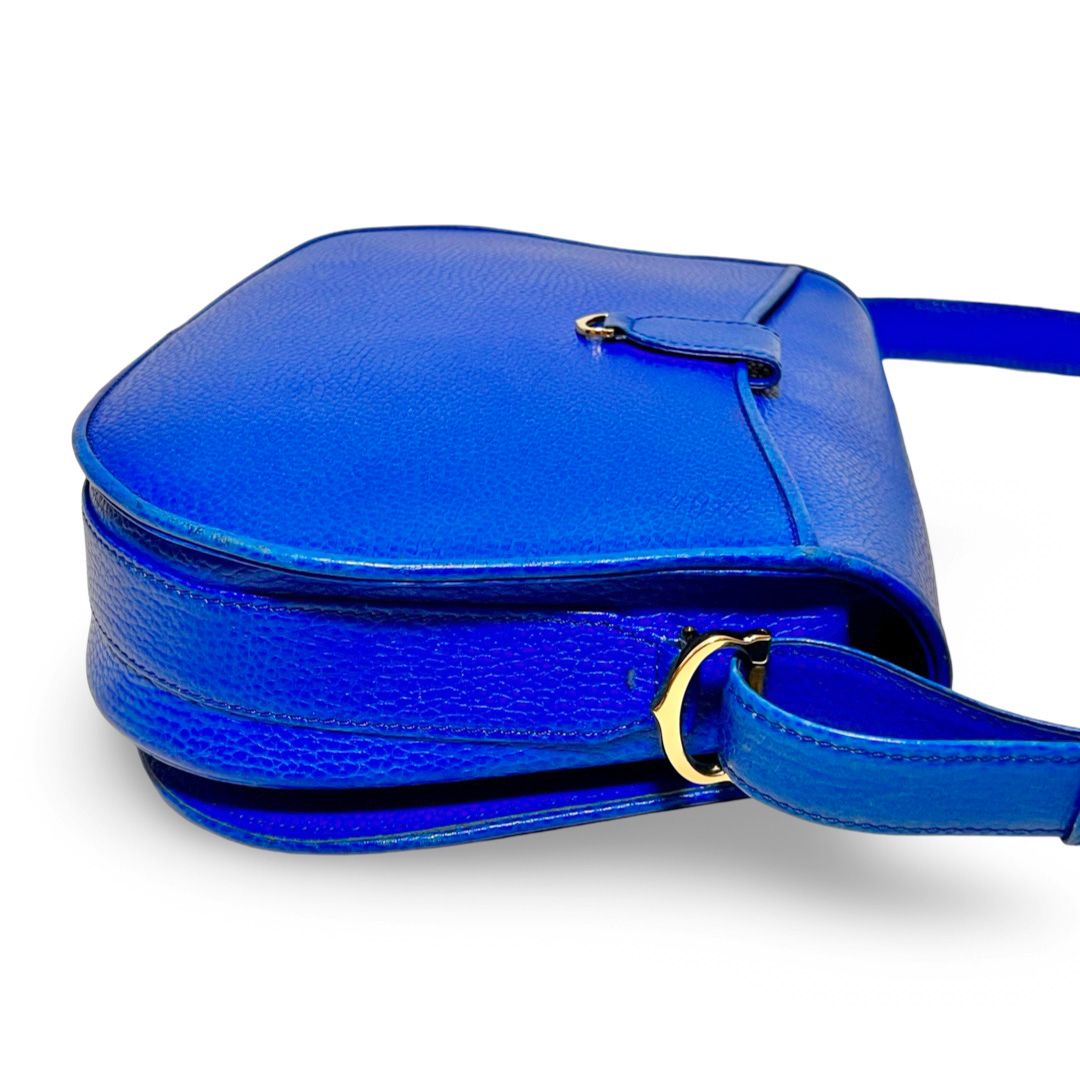 Cartierカルティエマストライン2WAYショルダーバッグブルー