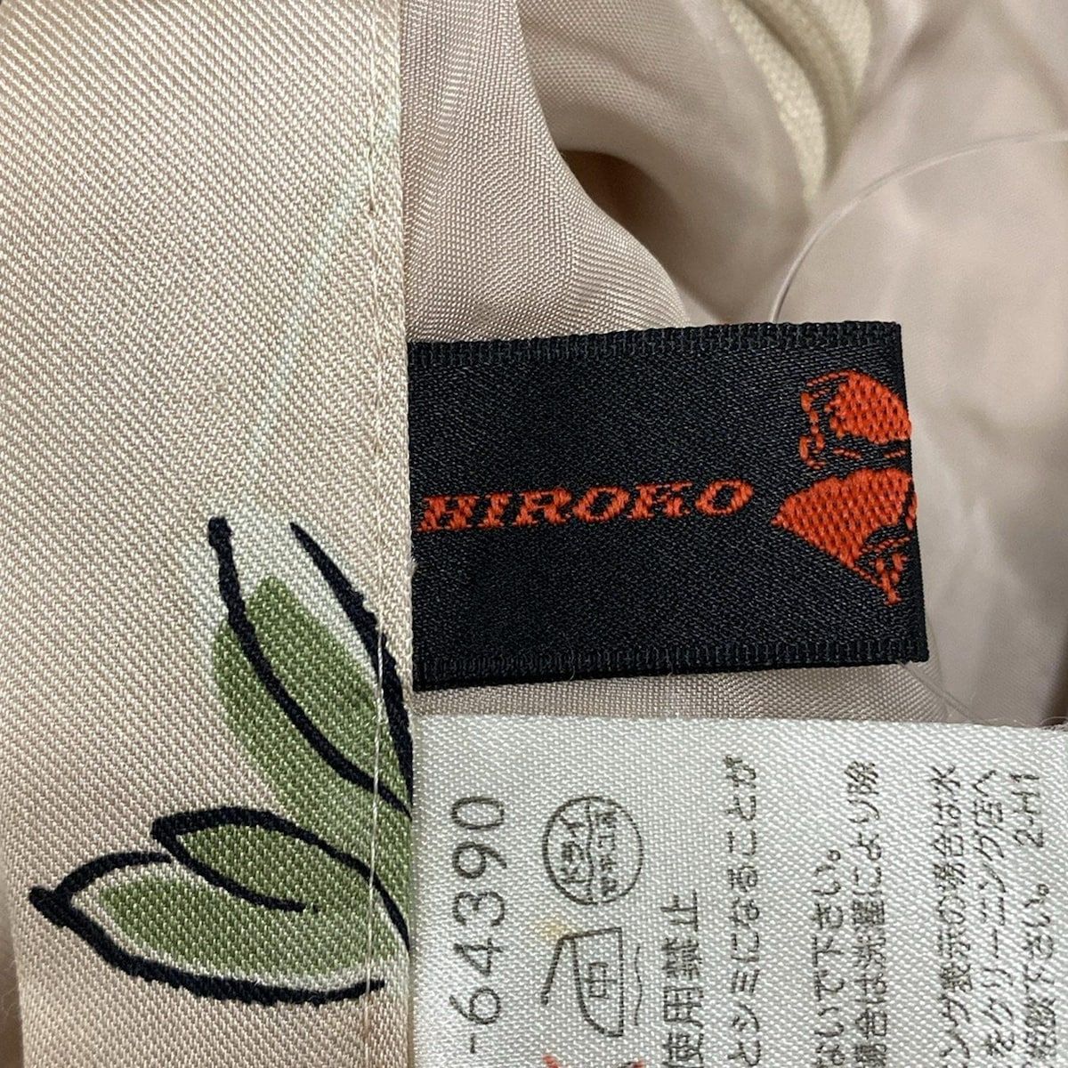 HIROKO KOSHINO(ヒロココシノ) ロングスカート サイズ11 M HIROKO KOSHINO(ヒロココシノ) ロングスカート サイズ11 M