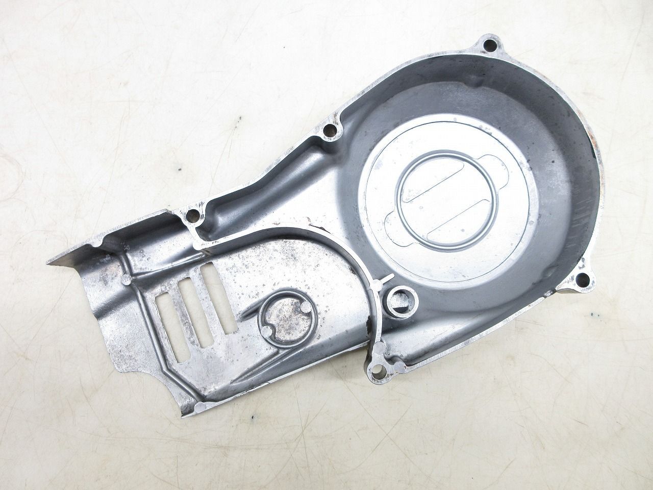 XL50S エンジンスプロケットカバー バイク部品 0709H34M-40