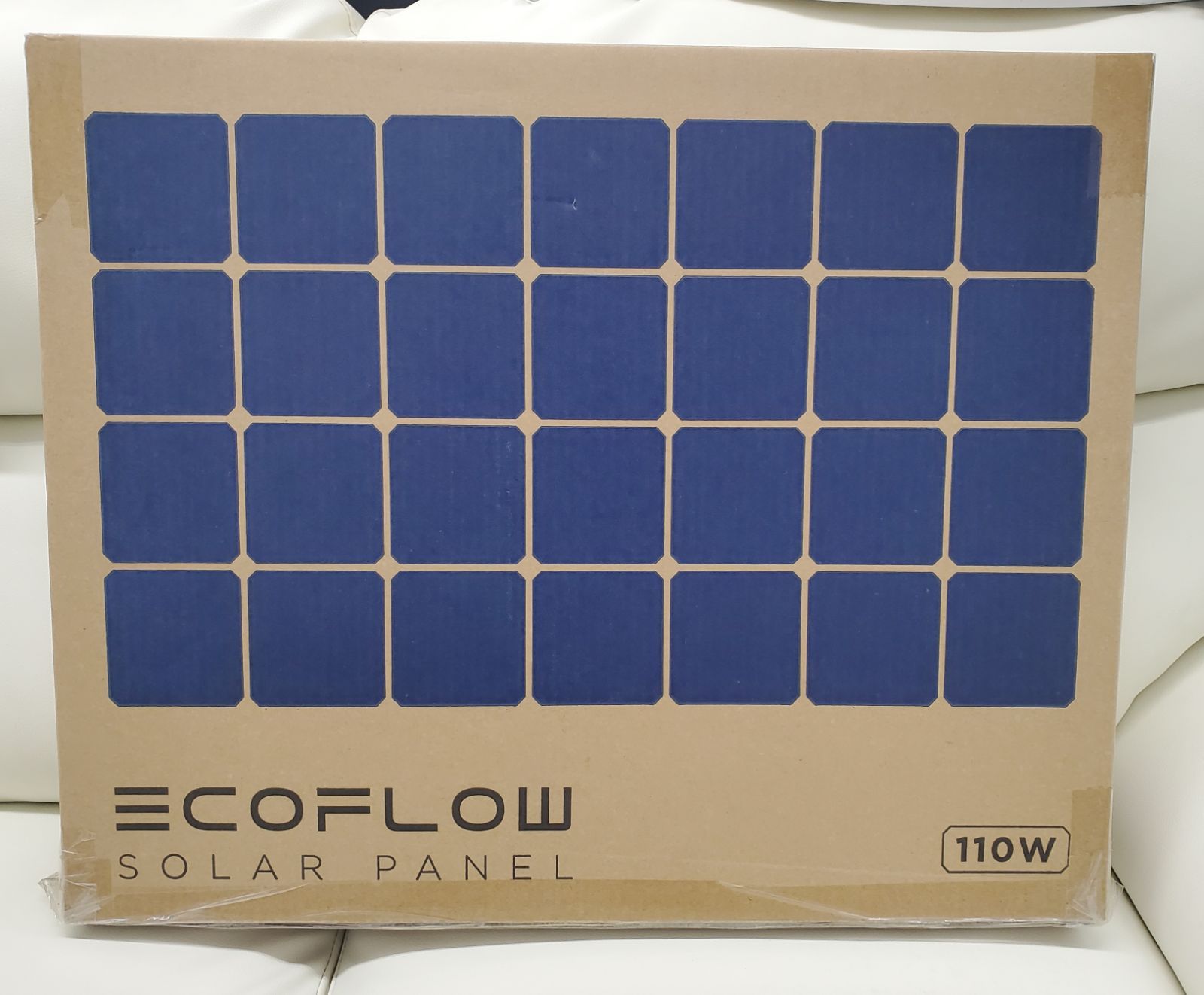 ECOFLOW ソーラーパネル 110W 未開封 EcoFlow ソーラーパネル