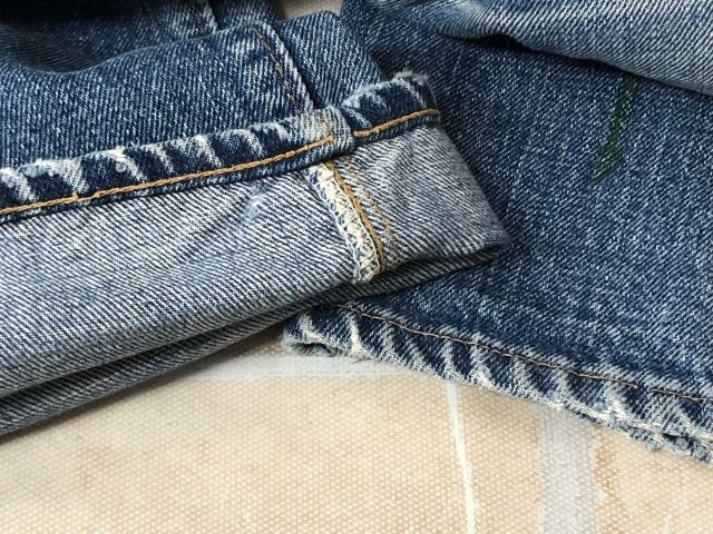 【フルリペア66前期】Levi's 501 シングルステッチ【雰囲気最高】 リーバイス 66 前期 ヴィンテージ デニム【LeVI'S 501】【1977's