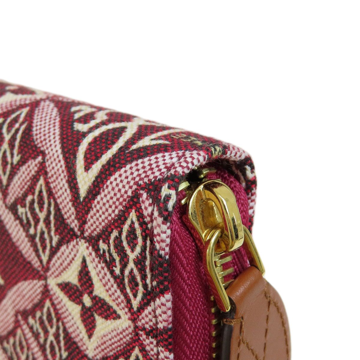 LOUIS VUITTON ルイヴィトン M69994 ジッピーウォレット ジャガード 