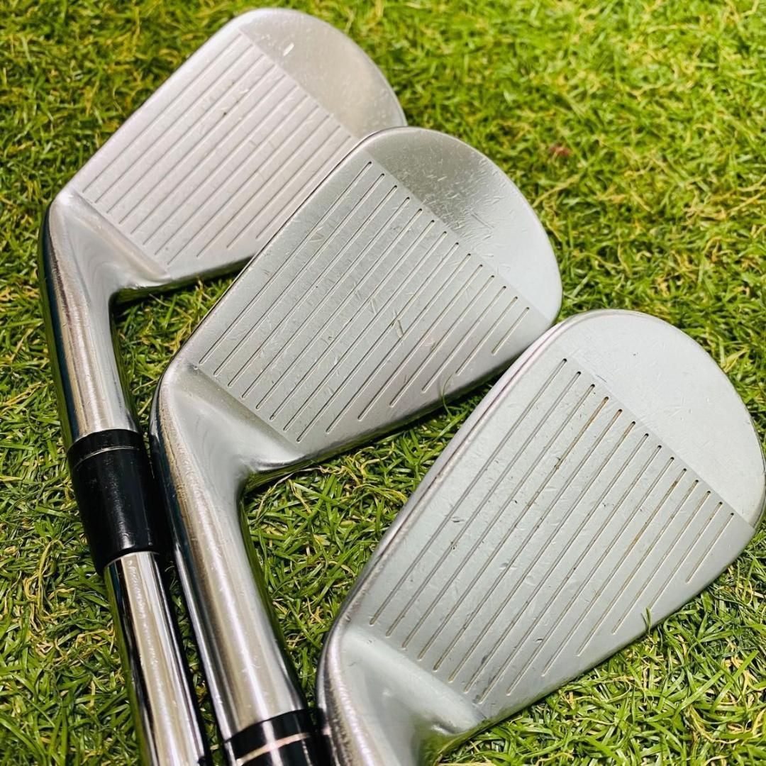 大人気モデル】名器 テーラーメイド P760 メンズアイアンセット