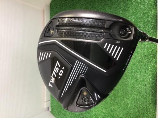 中古】 本間ゴルフ TOUR WORLD TW767 9° ドライバー DR VIZARD EZ-C