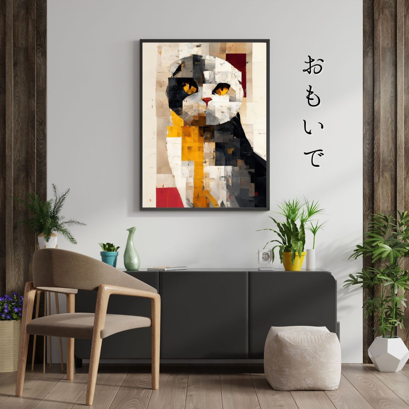 Color Symphony: Scottish Fold Cat】スコティッシュフォールド