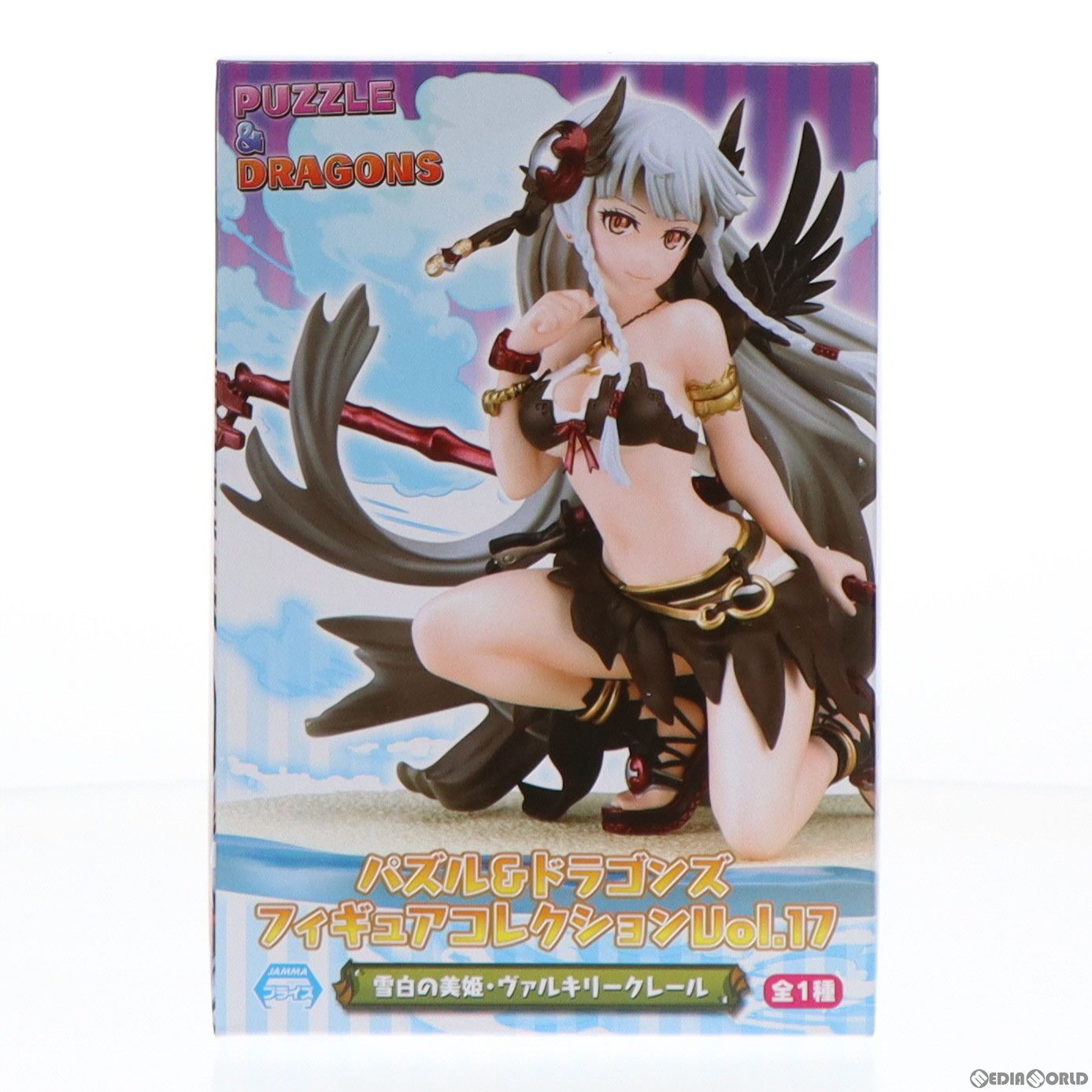 雪白の美姫・ヴァルキリークレール パズル&ドラゴンズ フィギュア