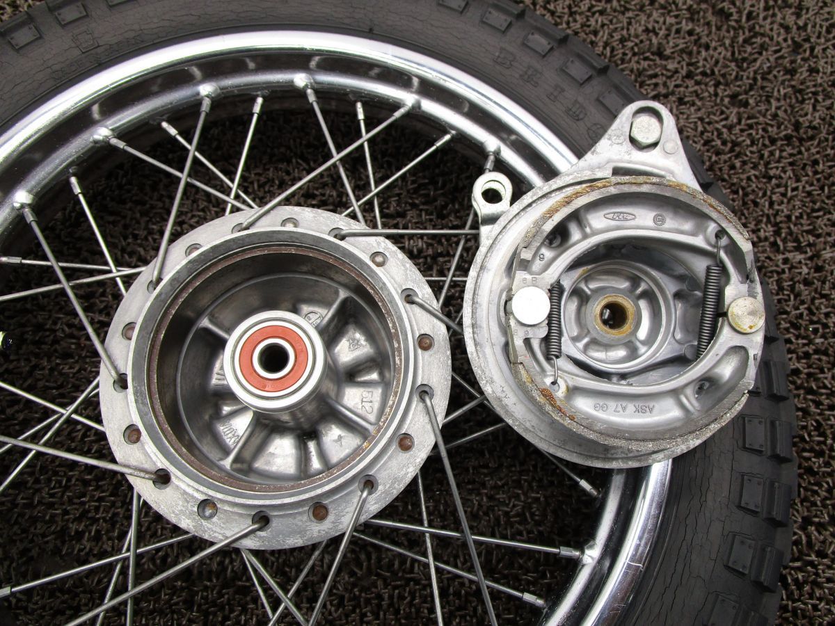 ブレーキドラム