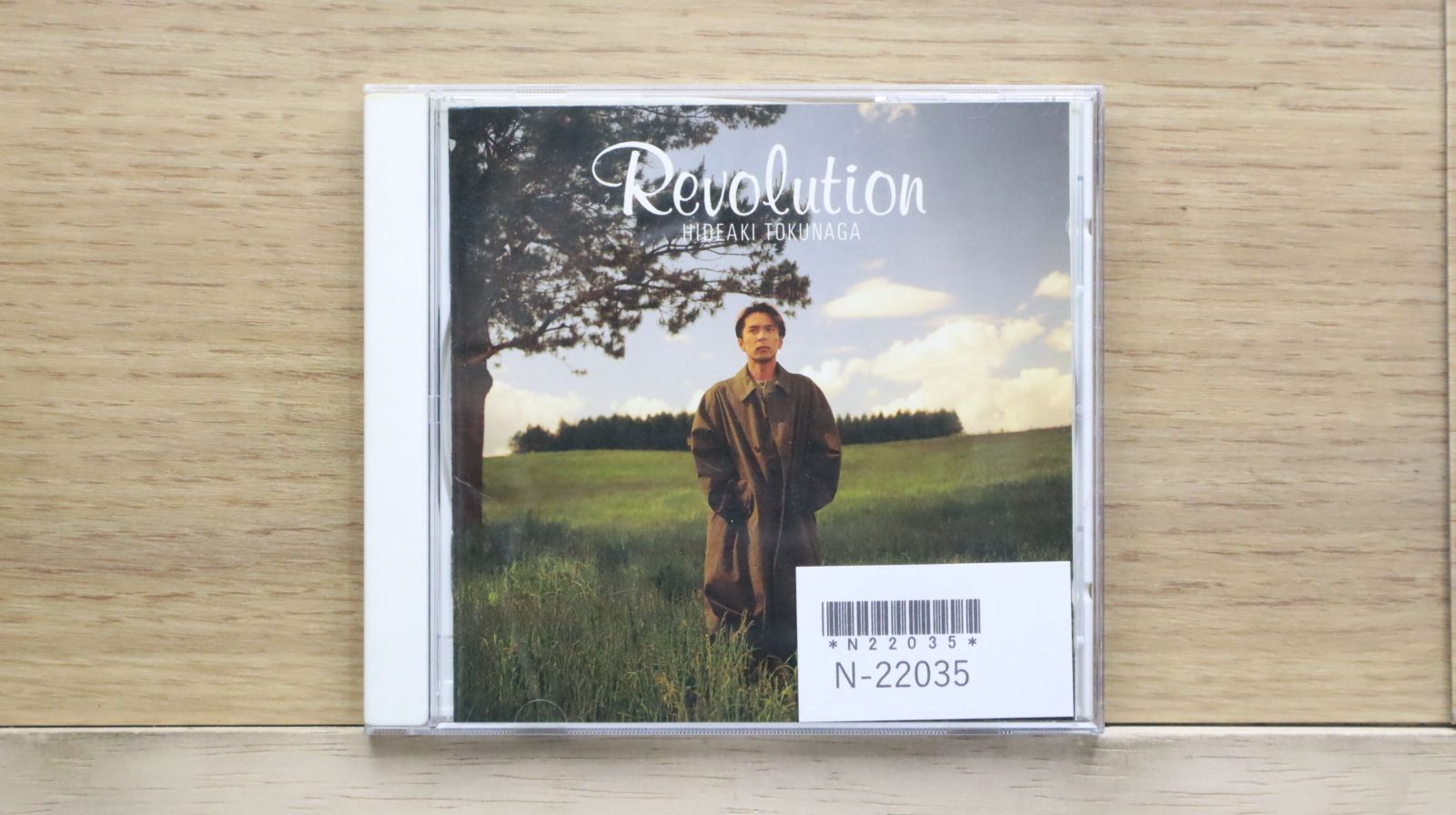 ★非売品CD★徳永英明 国内盤CD☆徳永英明/Hideaki Tokunaga□ REVOLUTION 【APCA30
