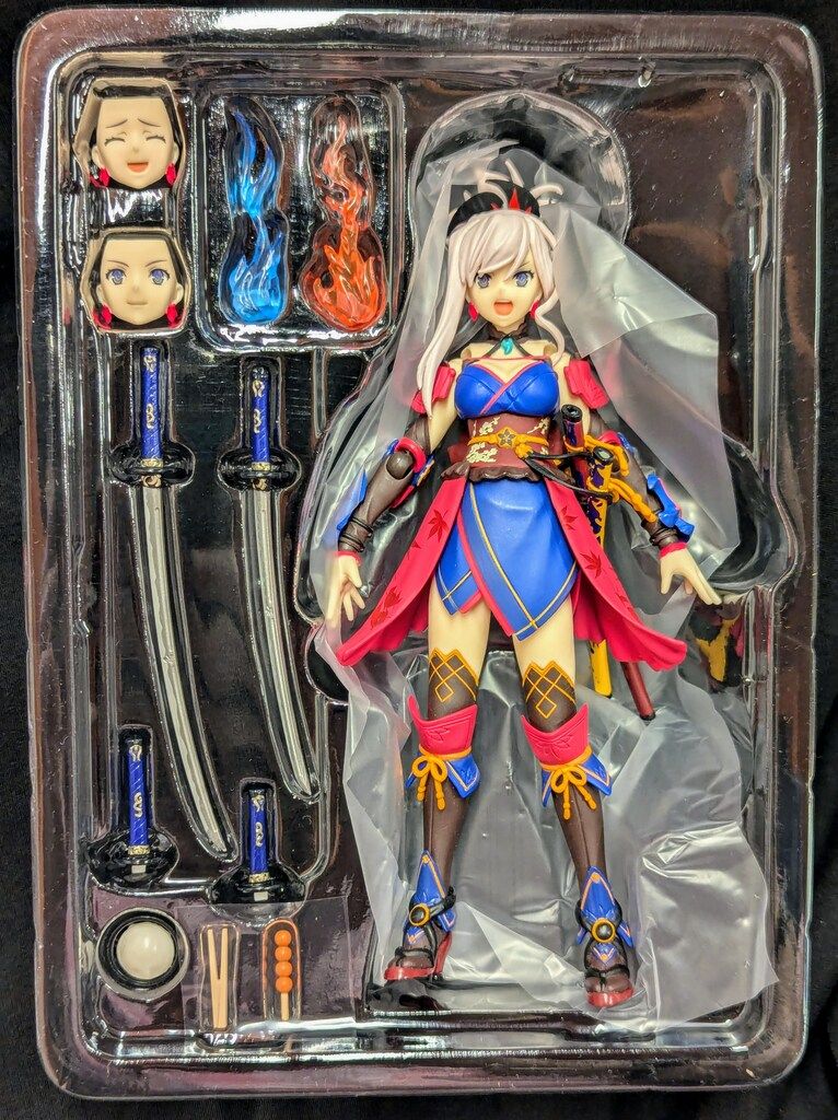 マックスファクトリー figma セイバー/宮本武蔵 437 割引 figma Fate