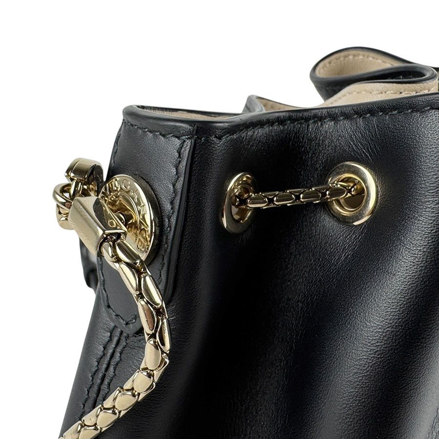 ブルガリ BVLGARI ハンドバッグ ショルダーバッグ セルペンティ