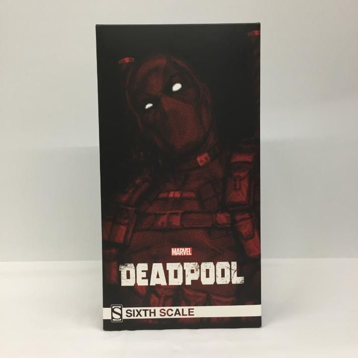 東店29-1173-2505 店舗併売 開封品 マーベル コミック 1|6スケールフィギュア サイドショウ シックス スケール 001 デッドプール
