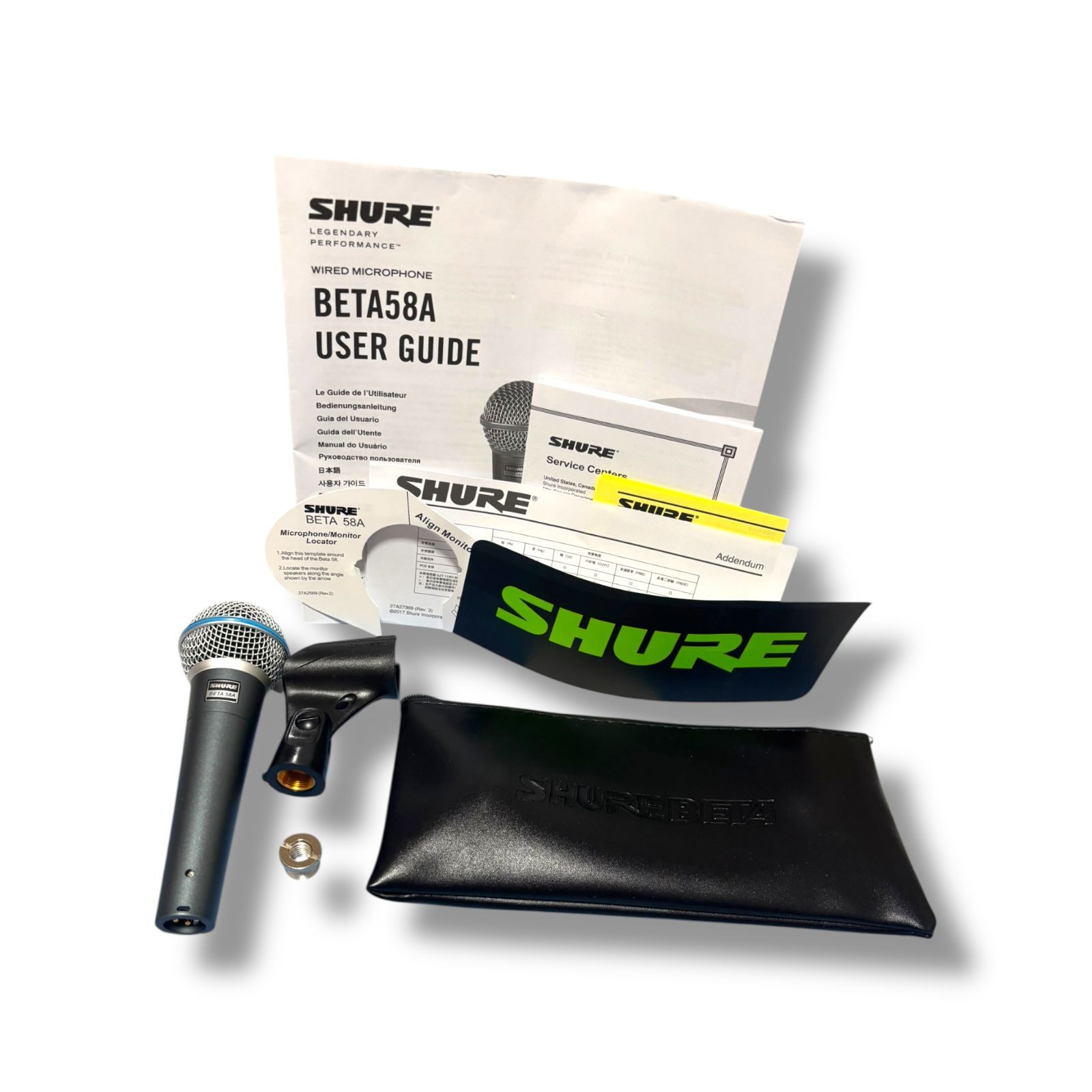 SHURE ダイナミック