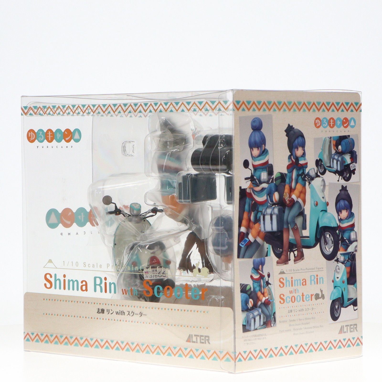 アルター 1/10 ゆるキャン△ 志摩 リン with スクーター アルター ゆるキャン△ 1/10 志摩リン with スクーター｜ホビーの総合