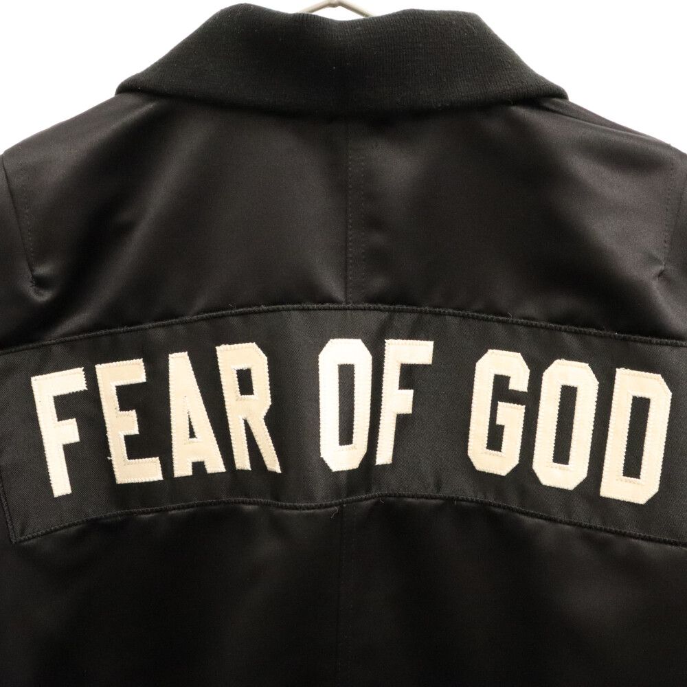 fear of god 5th サテンジャケット ハーフジップ購入を検討しています ...