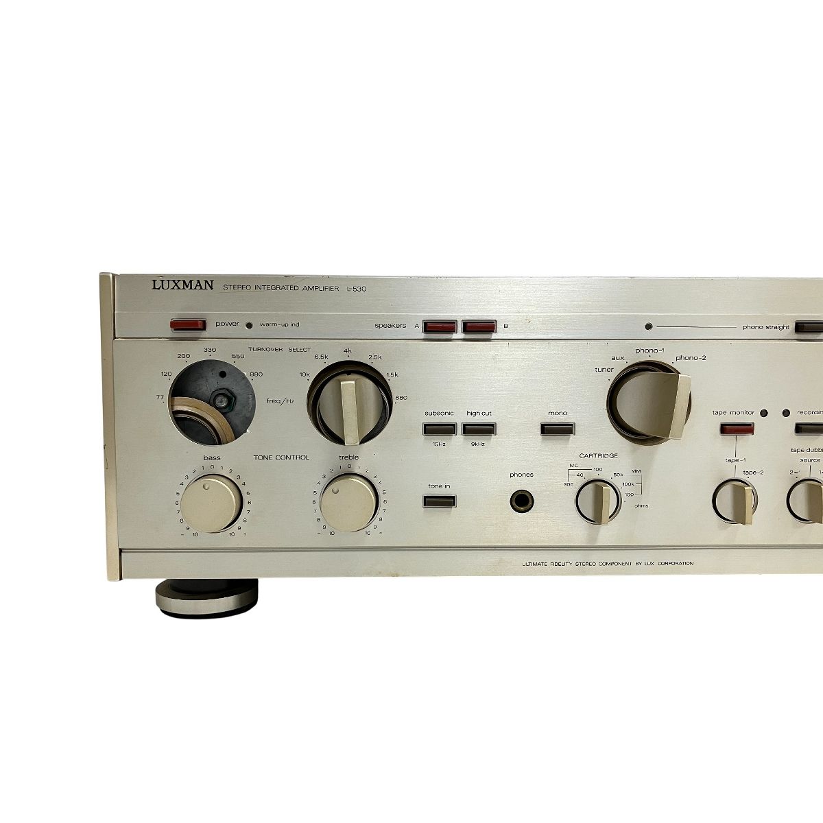 ラックスマン LUXMAN L-530 プリメインアンプ インテグレーテッド