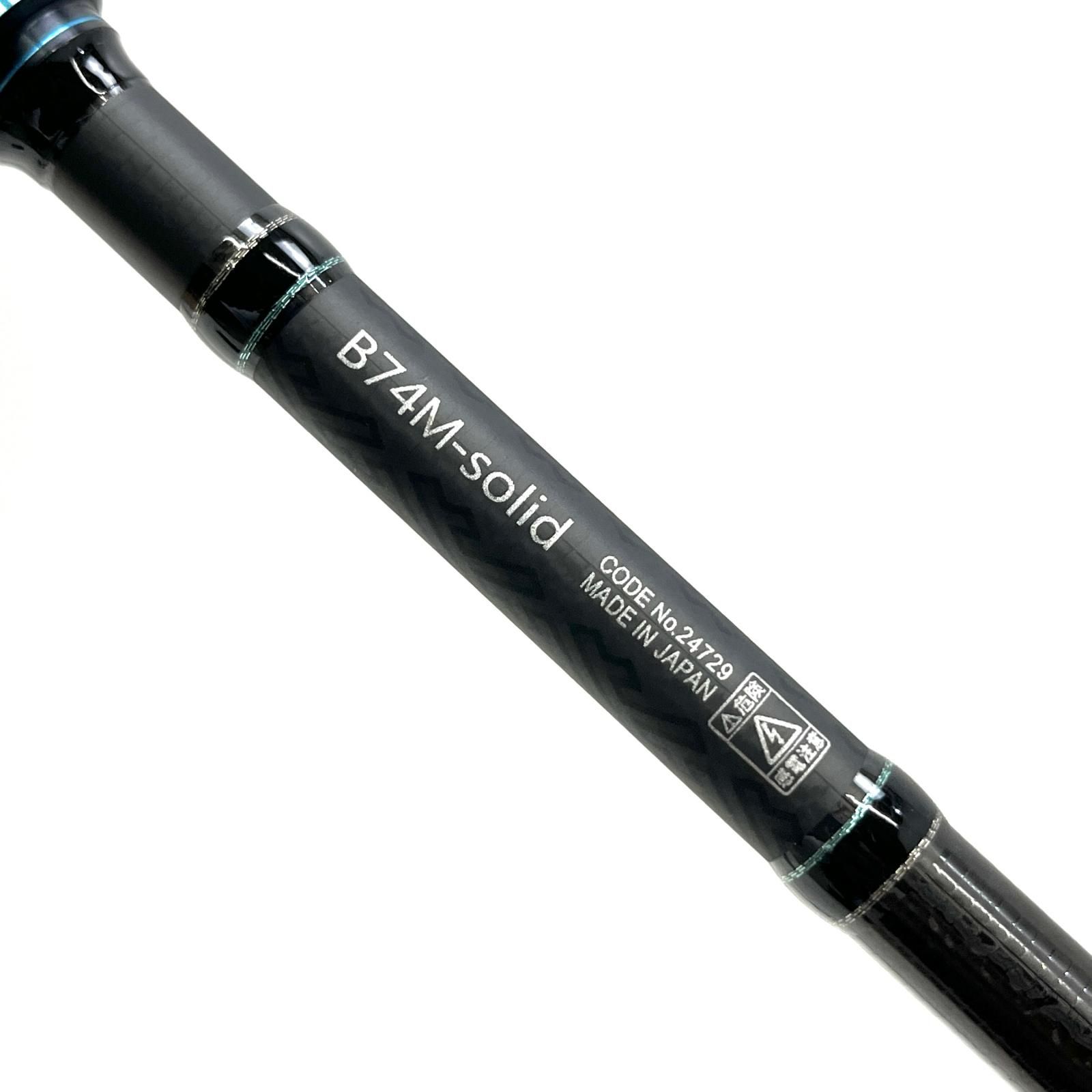 【加古川店】 中古 Gamakatsu | がまかつ ロッド B74M-ソリッド ラグゼ 寧音 【83】 加古川店】 中古 Gamakatsu | がまかつ ロッド B74M-ソリッド