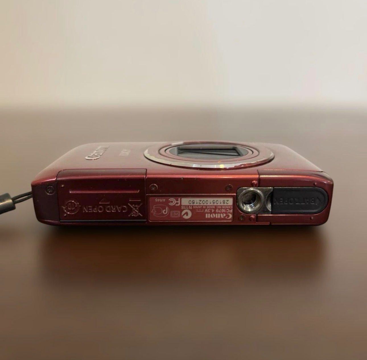 4662 Canon IXY 51S レッド デジカメ - メルカリ