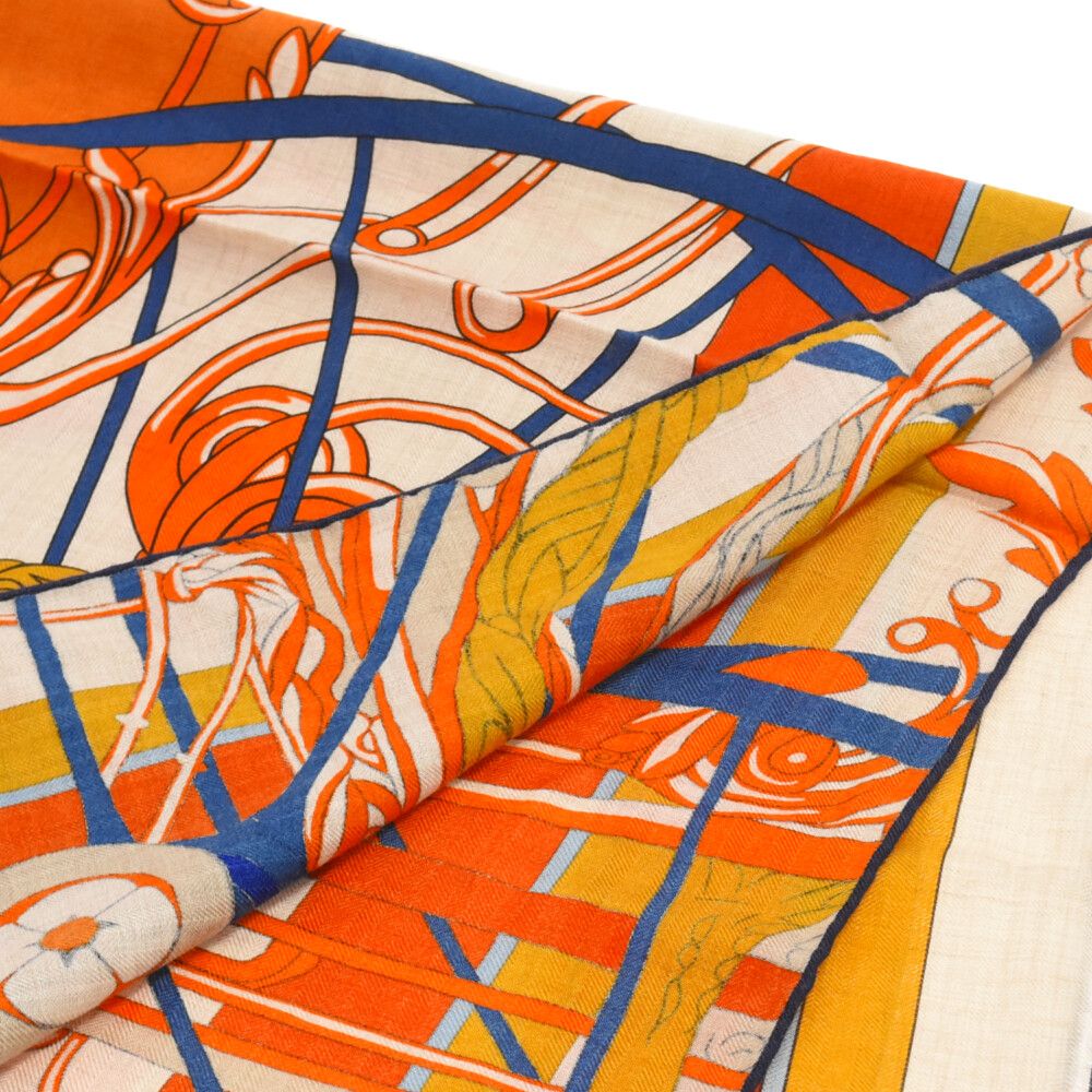 HERMES CHALE CHCHEMIRE 140 ストール　新品未使用 エルメス カレ140 Châle 140 | エルメス パトロール日記