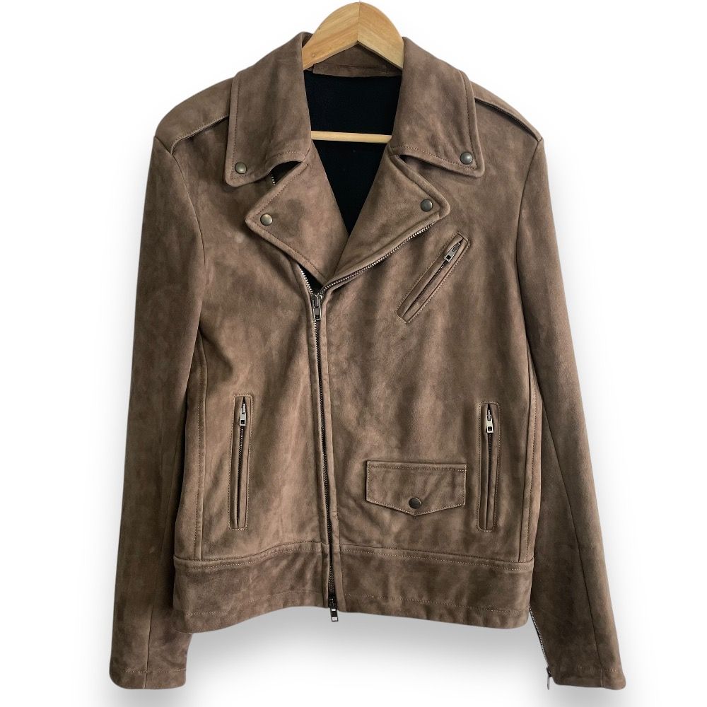 サルバトーレサントロ Salvatore Santoro レザージャケット 中古・古着通販】Salvatore Santoro (サルヴァトーレサントロ