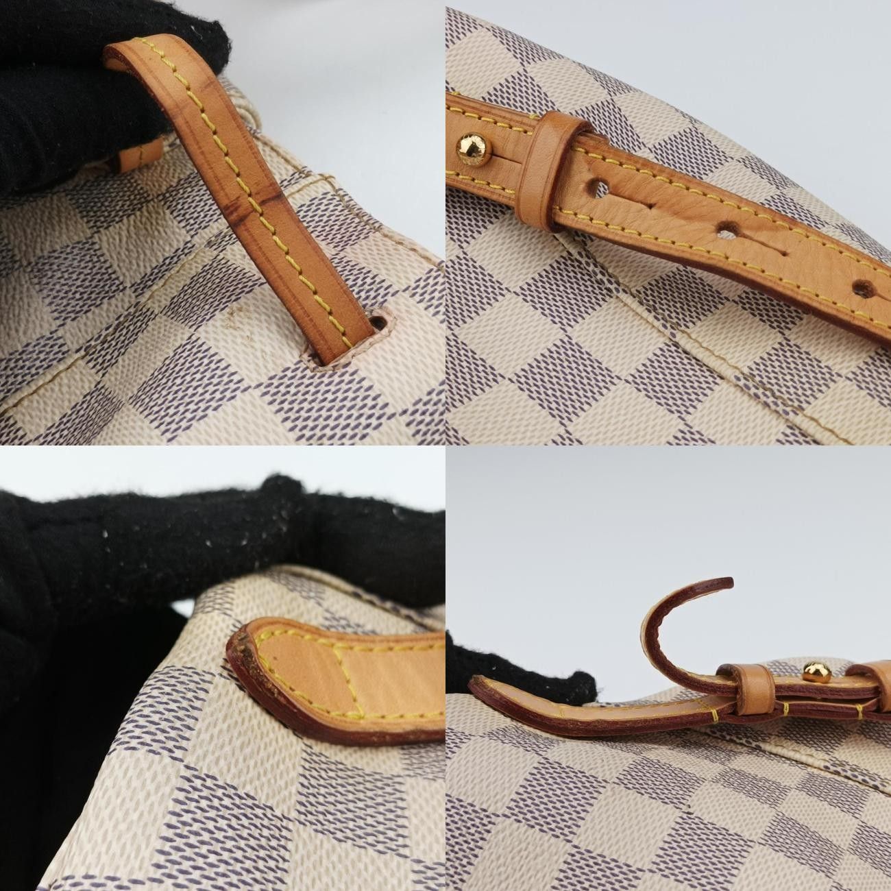 ルイヴィトンLouis VuittonスペロンアズールダミエキャンバスN41578SR4126