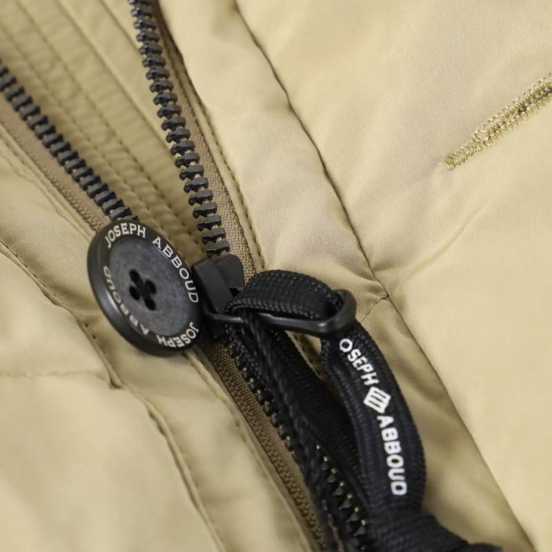 新品 JOSEPH ABBOUD ジョセフアブード ECO撥水 ECOファー 9ポケット 
