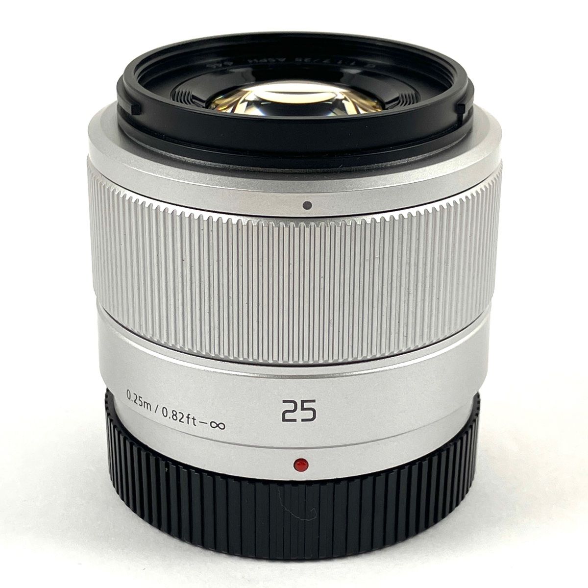 パナソニック Panasonic LUMIX G 25mm F1.7 ASPH. H-H025-S パナソニック Panasonic LUMIX G 25mm F1.7 ASPH. H-H025-S
