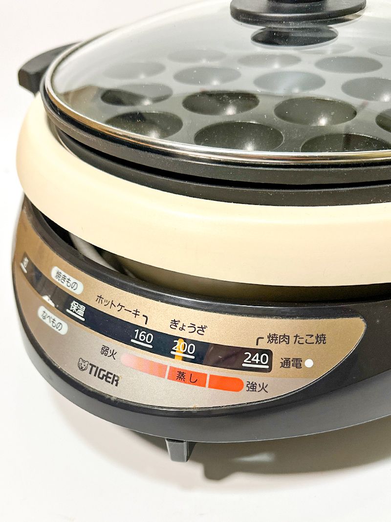 タイガーグリル鍋 CQG-A300(T) J-A4612291301520] TIGER タイガー