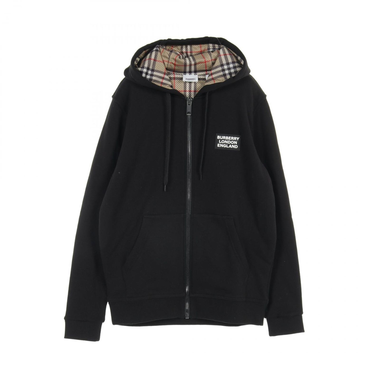 バーバリー BURBERRY パーカー ヴィンテージチェック 8069518 ブラック 