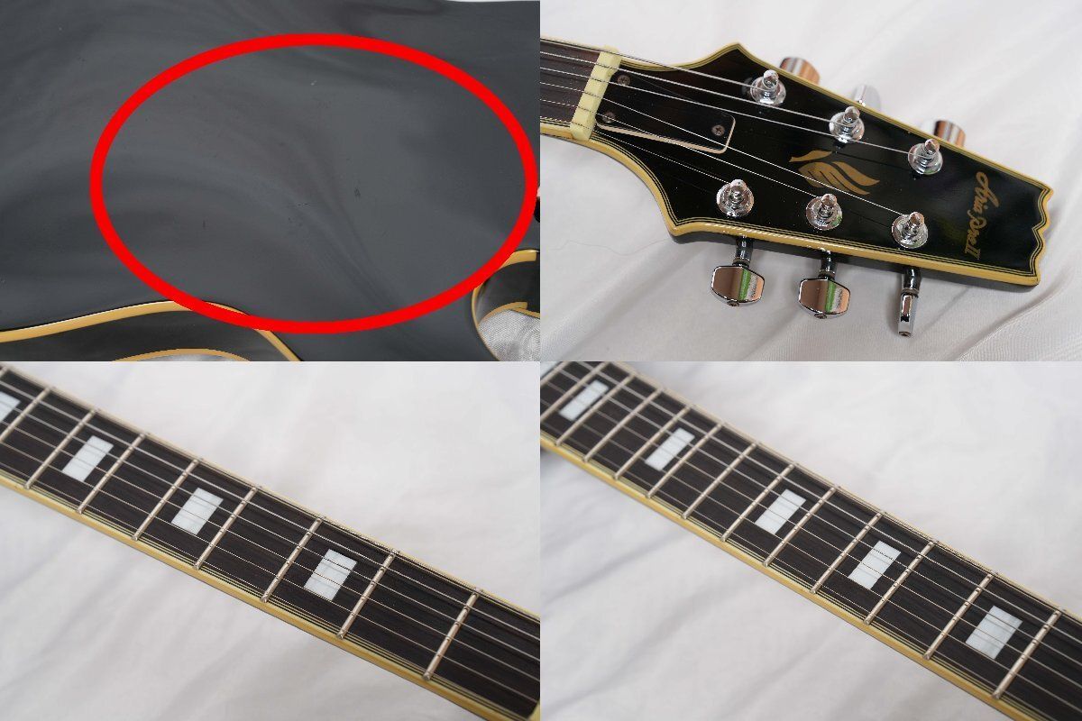 ☆Aria Pro II☆TA-62C BLACK フルアコ 2001年製 アリアプロ