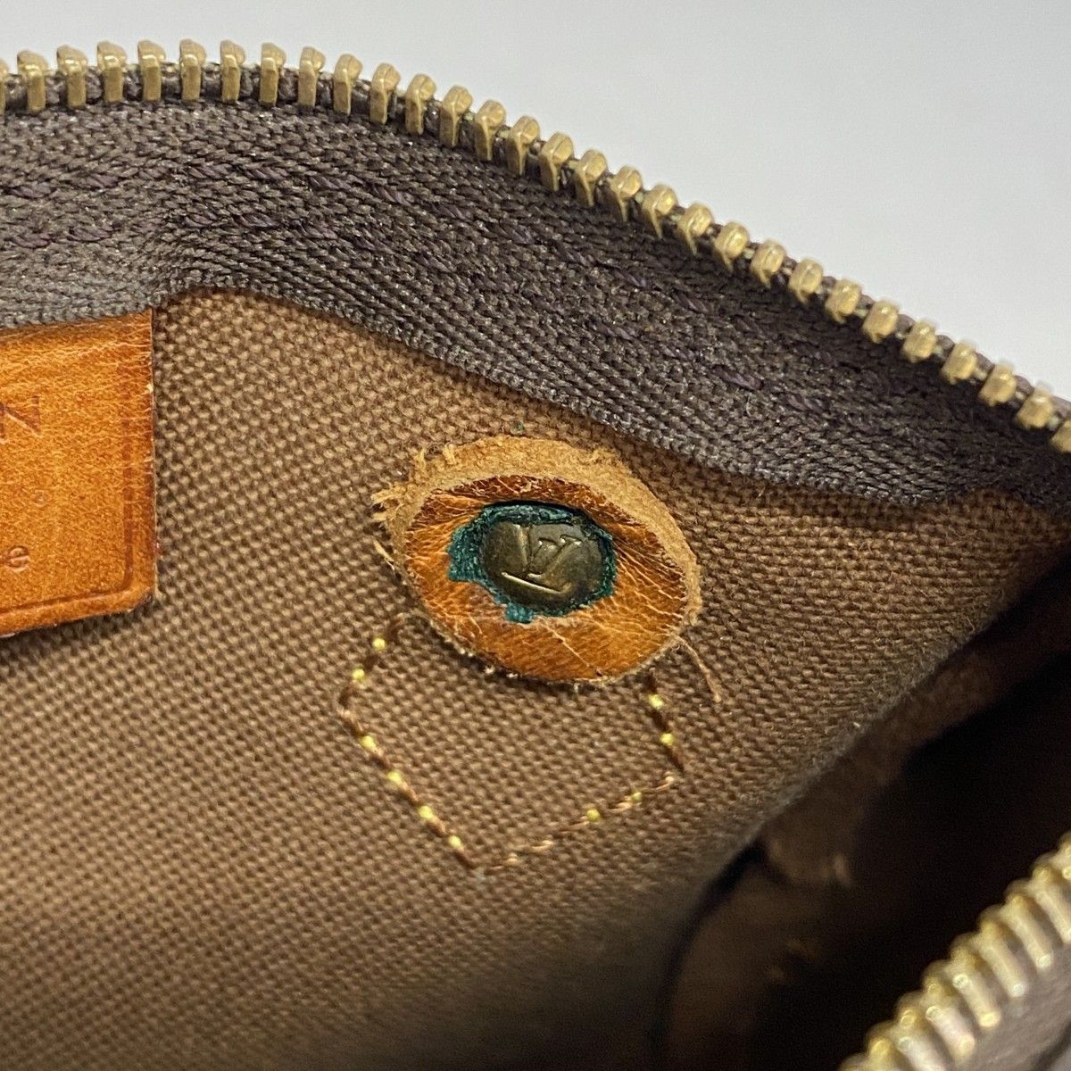 特別価格、イギリスバ―ミンガムで作られたビンテ−ジ、美品シンプル、ダ−クブラウン JP-_01_934fb74f-835a-431e-925b