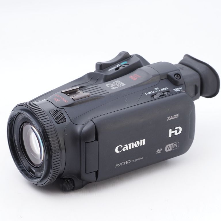 Canon キヤノン 業務用フルHDビデオカメラ XA25 カメラ本舗｜Camera honpo メルカリ