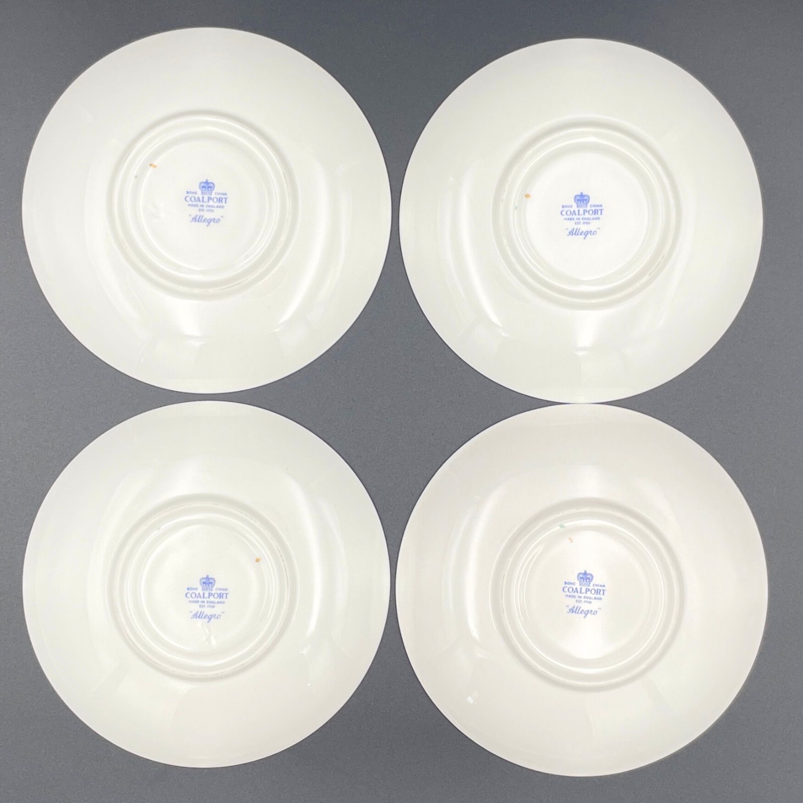 英国【 コールポート COALPORT 】 ～ エレガンス時代 秋の散策