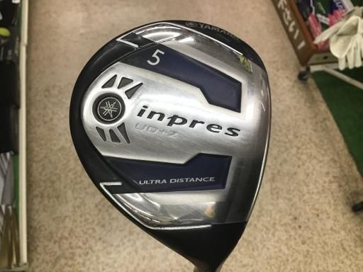 ヤマハ inpres UD 2 5W フェアウェイウッド FW TMX-417F フレックスR メンズ 男性用 右利き 右用 Cランク ゴルフクラブ