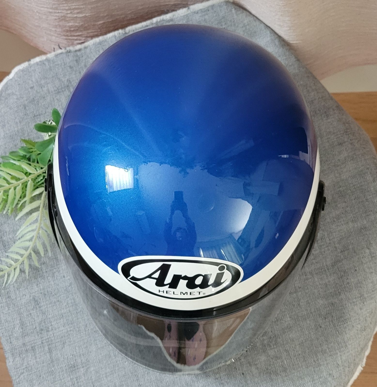 希少】ウエスクーリーレプリカヘルメット 株式会社新井広武 Arai
