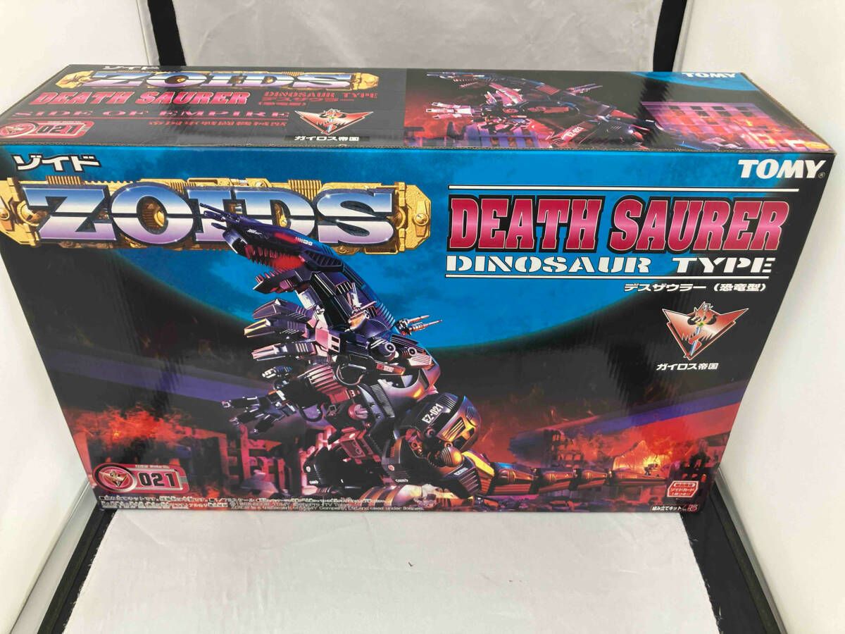 プラモデル トミｰ 1|72 デスザウラｰ 恐竜型 EZ-021 ｢ZOIDS ゾイド｣