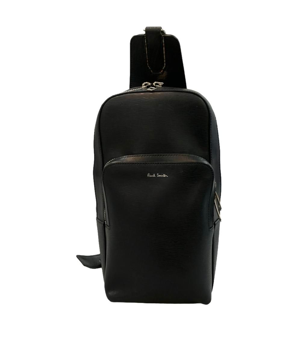 美品 ポールスミス ボディバッグ メンズ PAUL SMITH