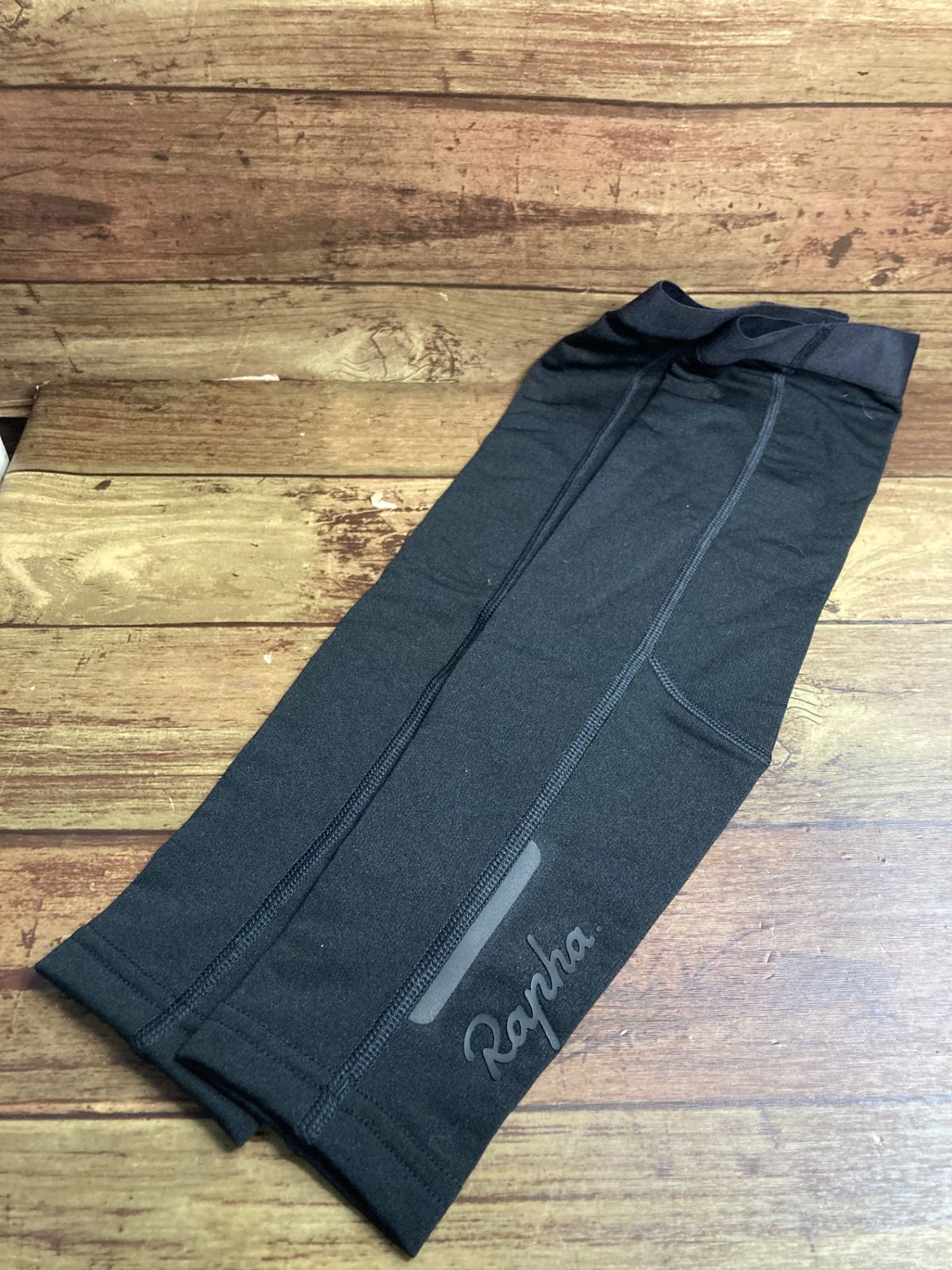 HZ888 ラファ Rapha クラシックサーマルアームウォーマー CLASSIC THERMAL ARM WARMERS 黒 S