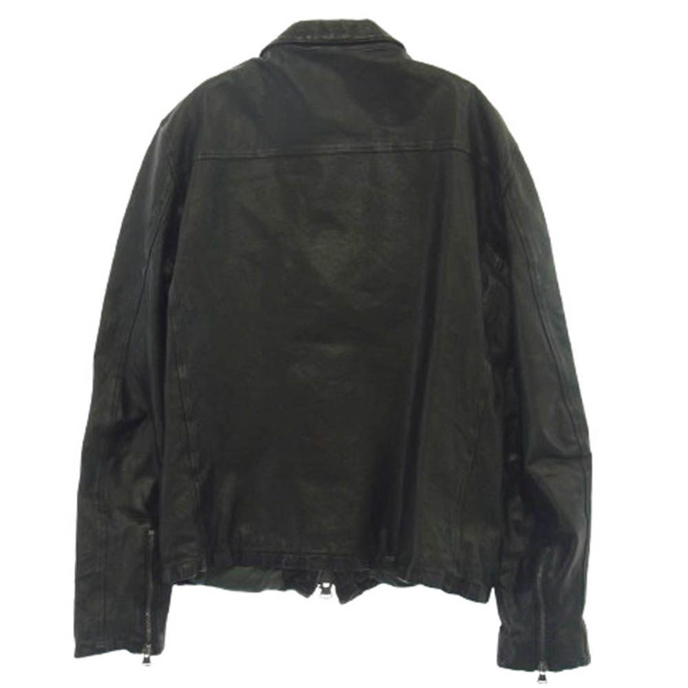 イサムカタヤマバックラッシュ 1772-01 ITALY SHOULDER COMMA 6 